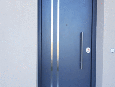  Aluminum Security door
