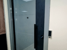 Glass Security door